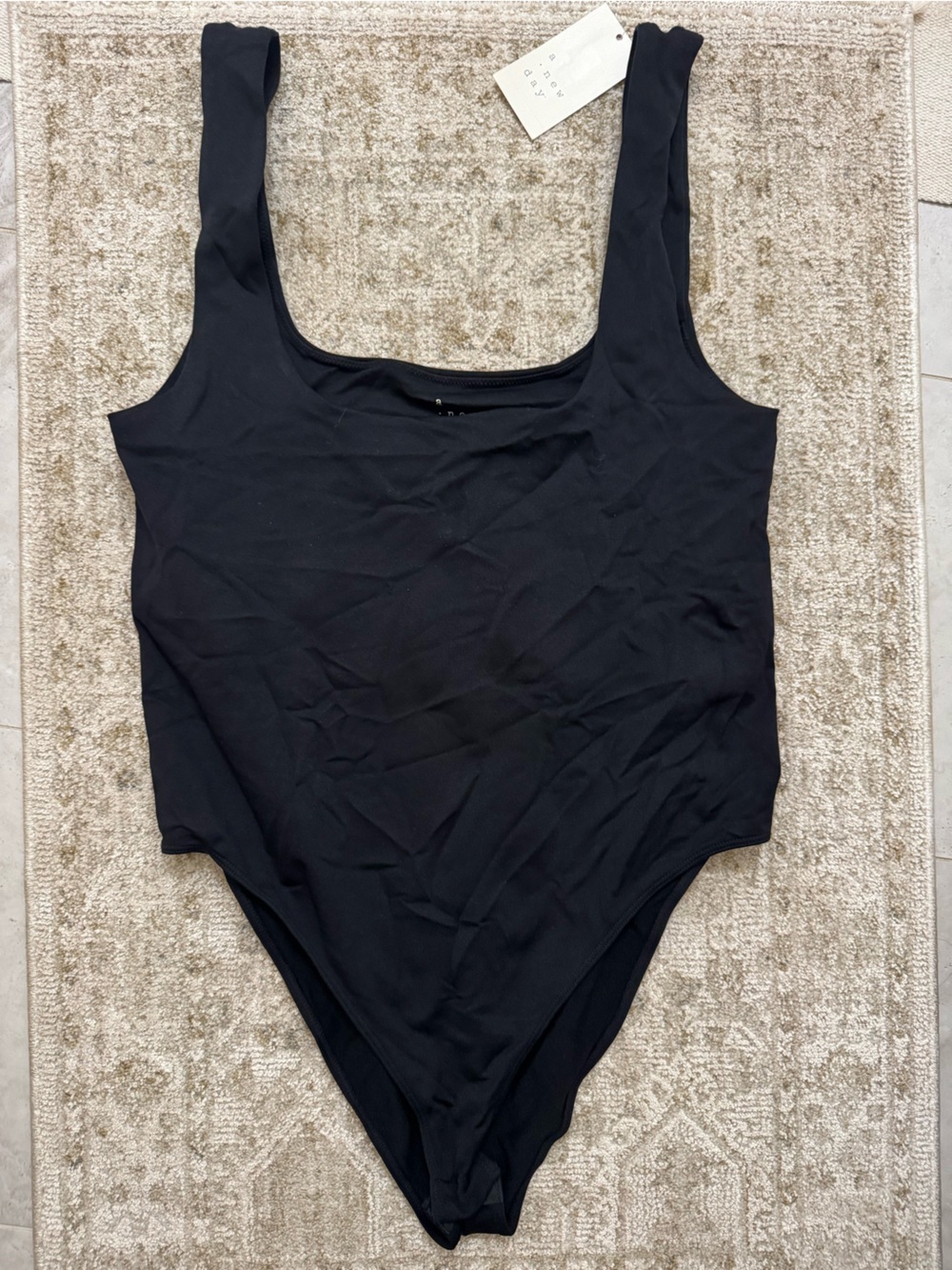 Target Black bodysuit